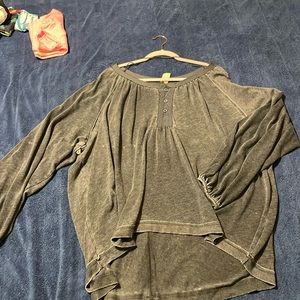 We The Free oversized top